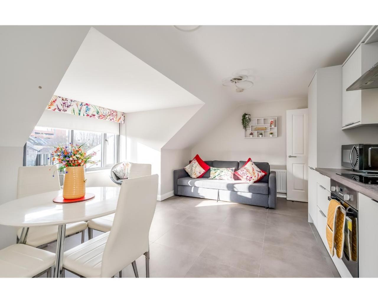 Central Belfast Apartments Utility Street 外观 照片